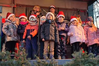 Parthenflöhe auf dem Weihnachtsmarkt