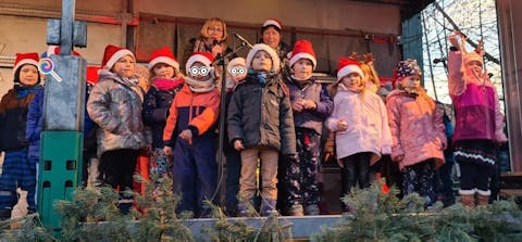 Parthenflöhe auf dem Weihnachtsmarkt