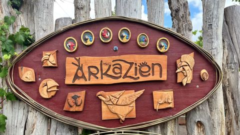 Schild von Arkazien