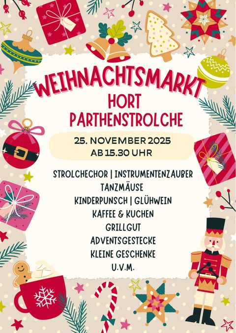 Flyer Weihnachtsmarkt