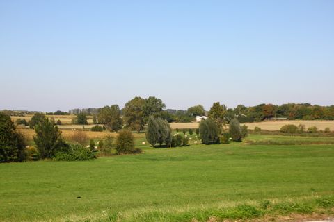Blick von Panitzsch nach Sehlis
