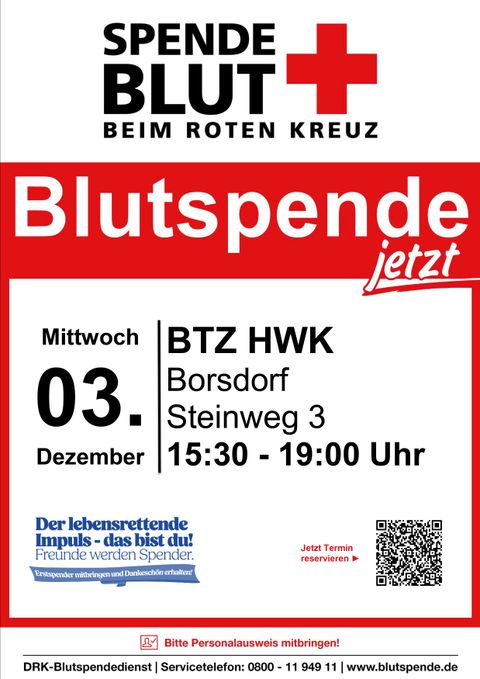 DRK Blutspende