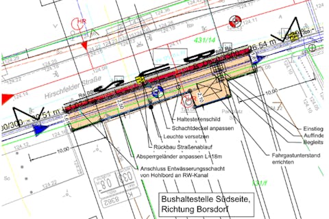 Bushaltestelle Zweenfurth