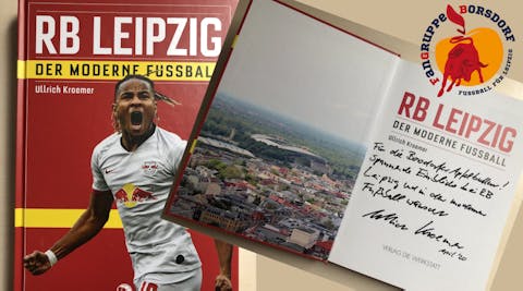 Buch „RB Leipzig – der moderne Fußball"