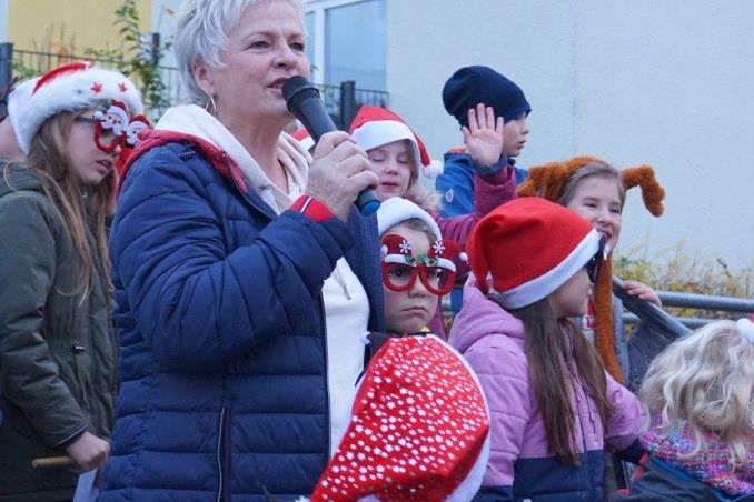 Eröffnung durch Frau Raschke