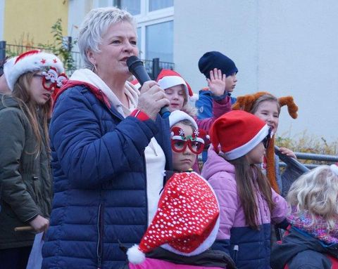 Eröffnung durch Frau Raschke