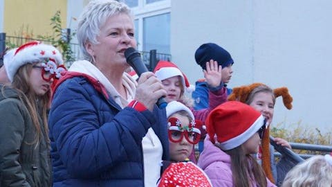 Eröffnung durch Frau Raschke