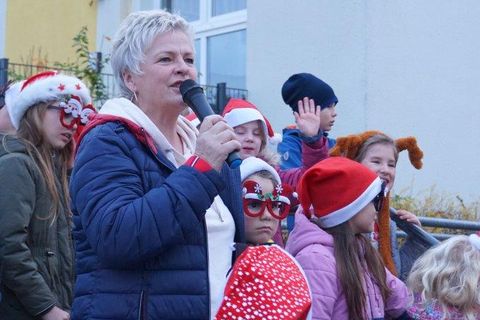 Eröffnung durch Frau Raschke
