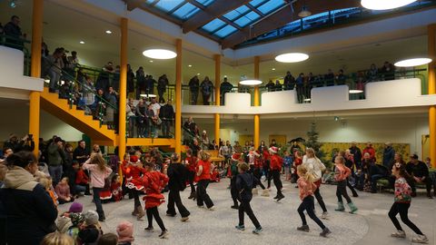 Auftritt der Tanzmäuse
