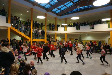 Auftritt der Tanzmäuse