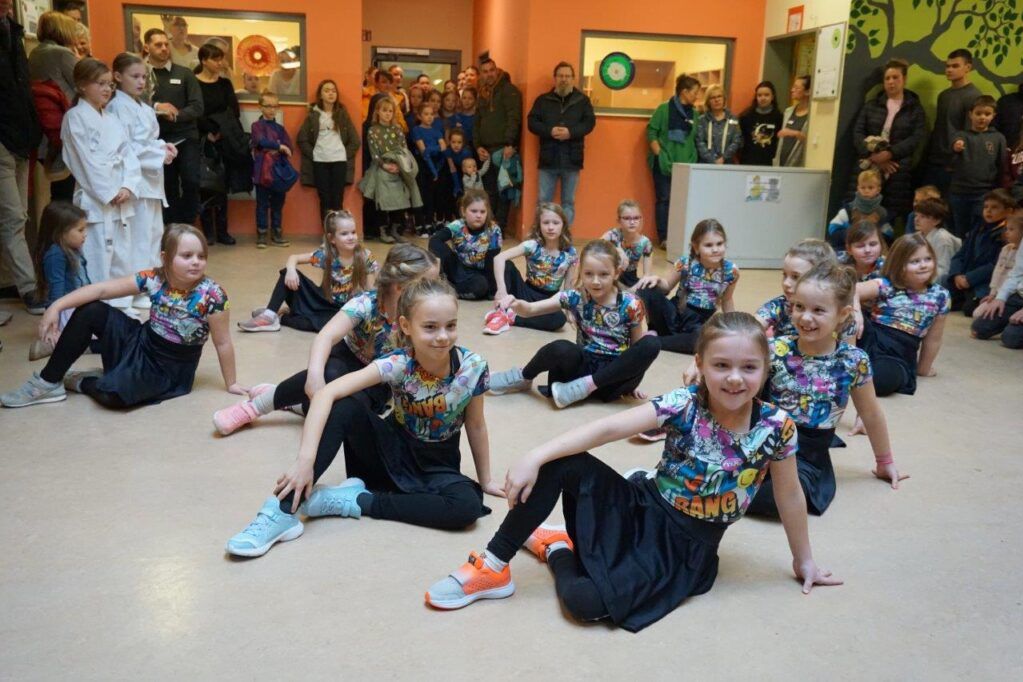 Auftritt der Tanzmäuse