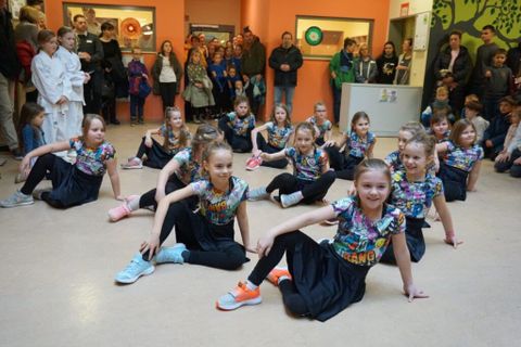 Auftritt der Tanzmäuse