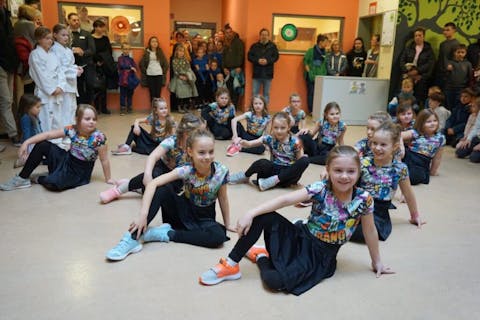 Auftritt der Tanzmäuse