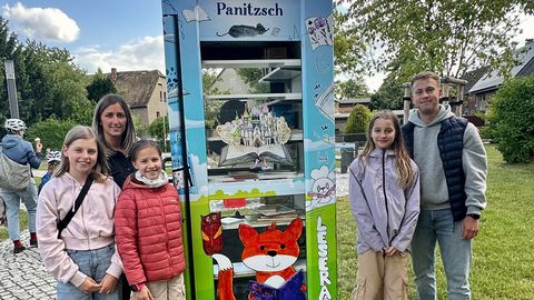 Bücherzelle Panitzsch