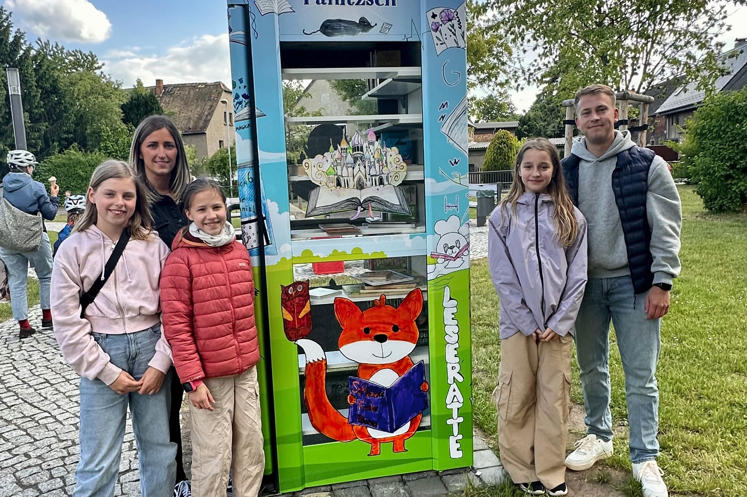 Bücherzelle Panitzsch