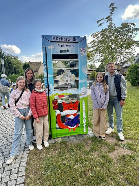 Bücherzelle Panitzsch