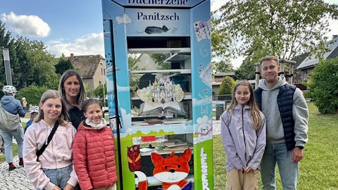 Bücherzelle Panitzsch