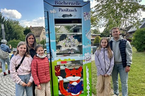 Bücherzelle Panitzsch