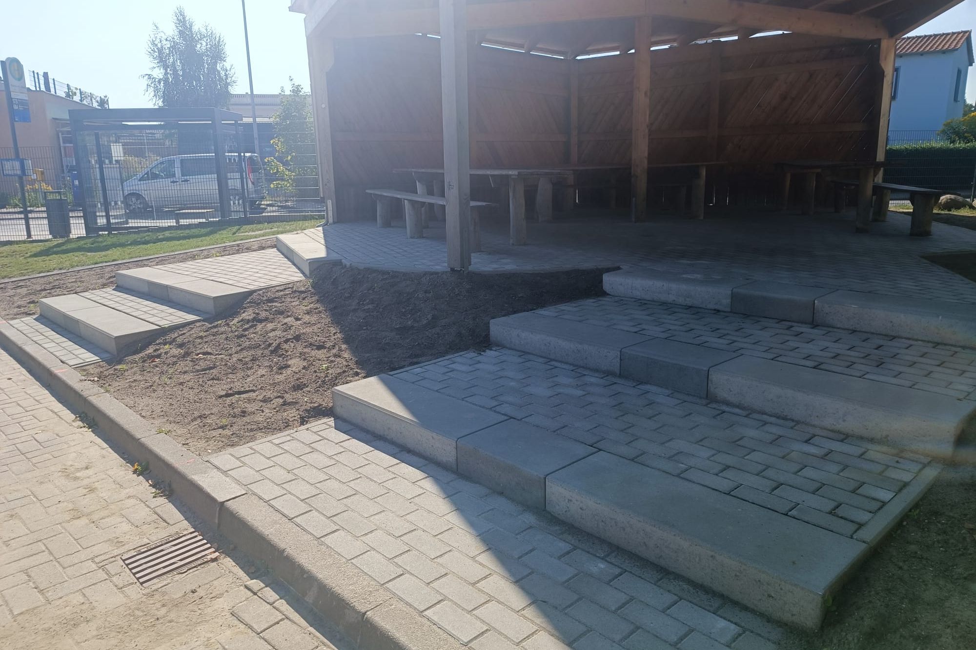 Neuer Boden fürs Grüne Klassenzimmer