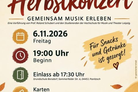 Herbstkonzert