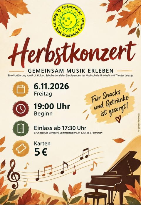 Herbstkonzert