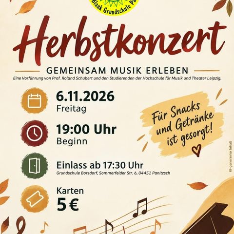 Herbstkonzert