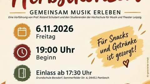 Herbstkonzert