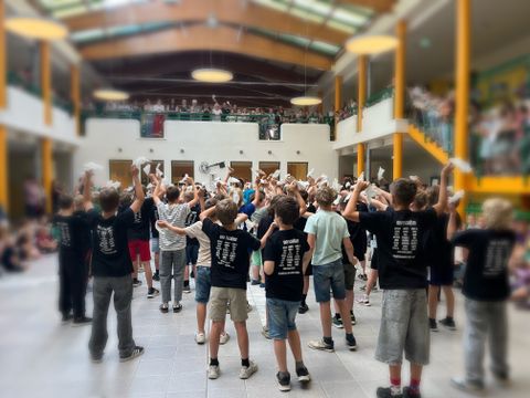 Abschied der Viertklässler