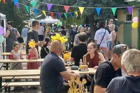 Impressionen zum Sommerfest