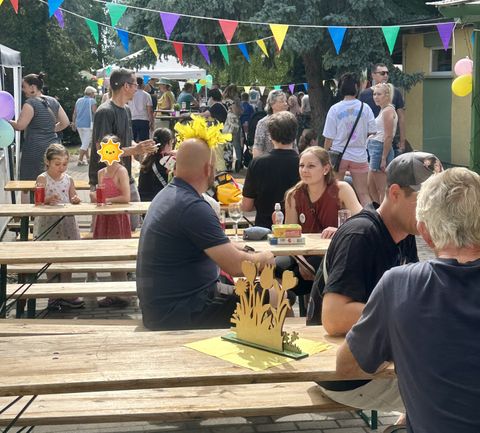 Impressionen zum Sommerfest