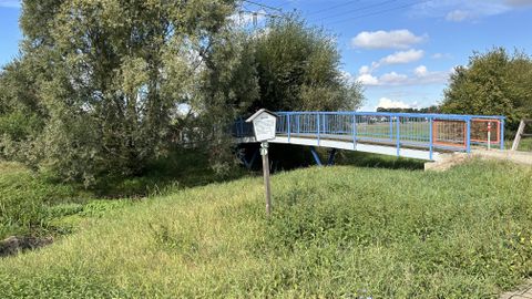 Parthenbrücke nördlich von Borsdorf