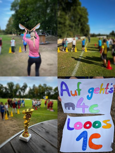 Lauf in das neue Schuljahr