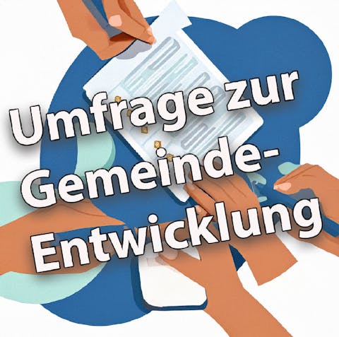Umfrage zur Gemeindeentwicklung