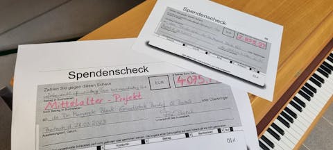 Durch das außerordentliche Engagement von Schülern, Eltern und Lehrern kam eine großzügige Spendensumme zusammen.