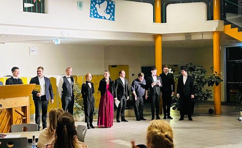 Künstler der Hochschule für Musik und Theater aus Leipzig