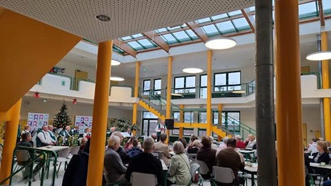 Adventskonzert in der Aula