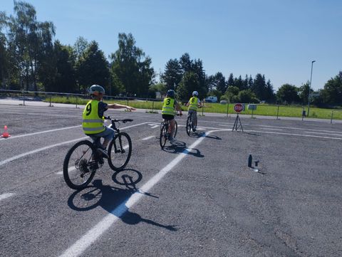Fahrradprüfung