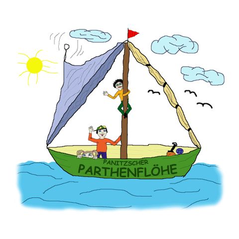 Logo der Parthenflöhe