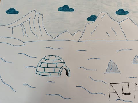 die Pinguine haben ein Video gestaltet