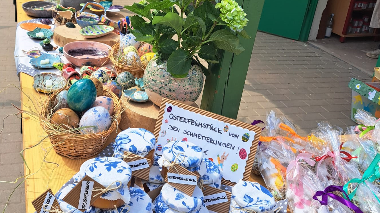 Selbstgebasteltes aus den Gruppen