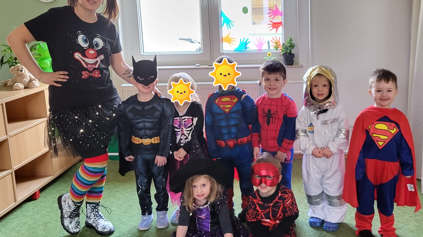 die Bärenkinder feiern Fasching