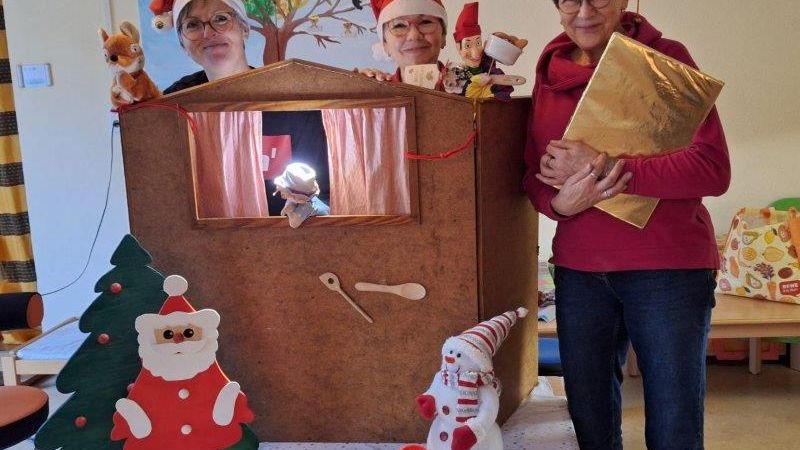 Unsere Puppenspieler