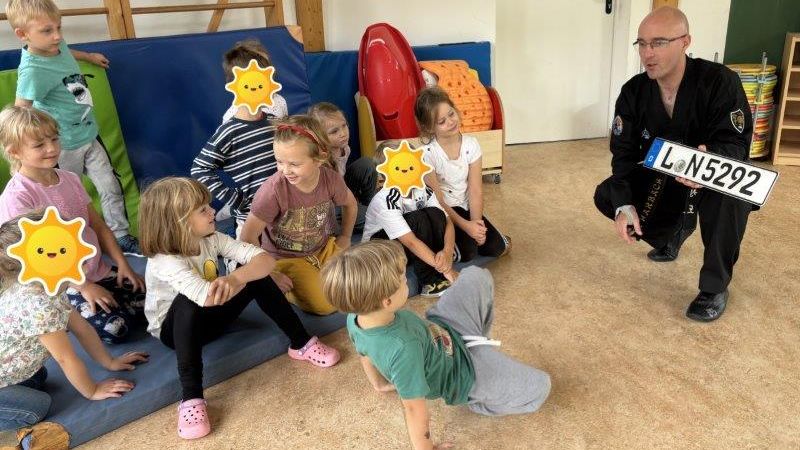 Selbstverteidigungskurs für die künftigen Grundschüler