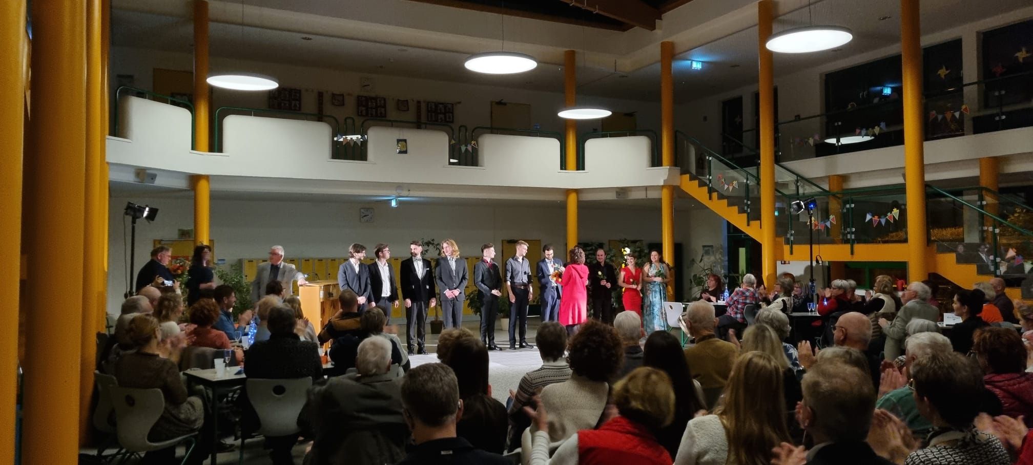 Ein begeistertes Publikum beim Herbstkonzert 2023