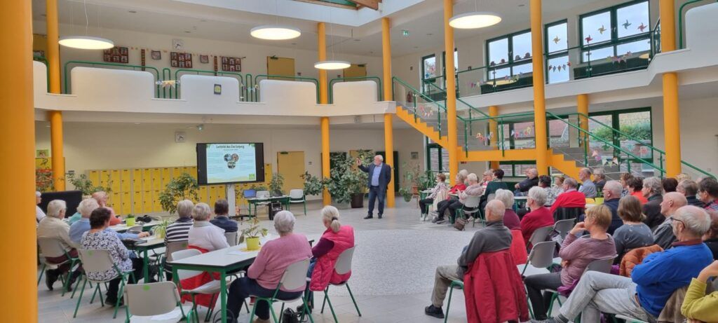 Die Seniorenunion des Landkreises Leipzig zu Besuch bei der Veranstaltung „Von der Vision zur Realität – Der Leipziger Zoo der Zukunft“