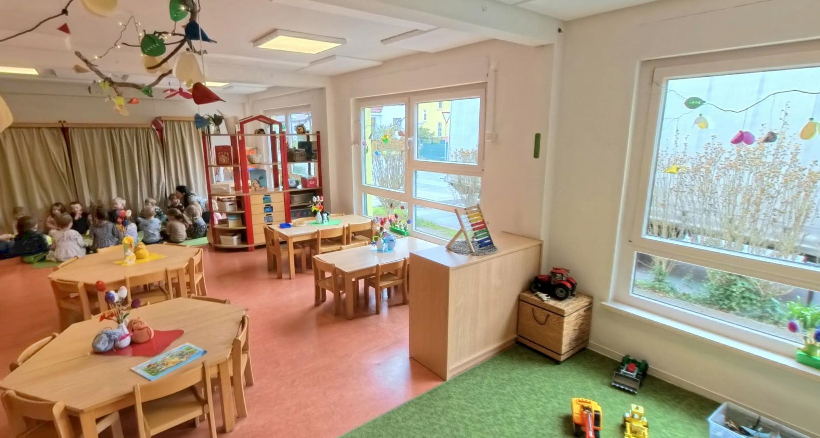 Räumlichkeiten der Bienen