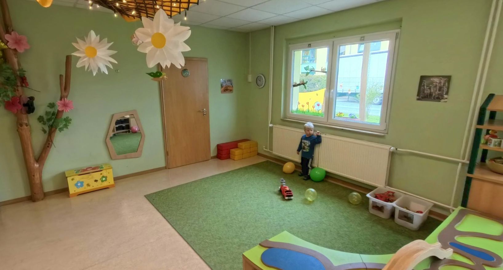 Räume der Erdmännchen