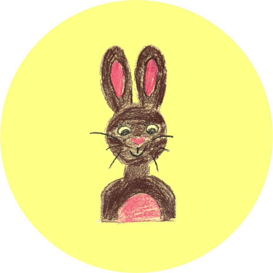 Maskottchen hasengruppe