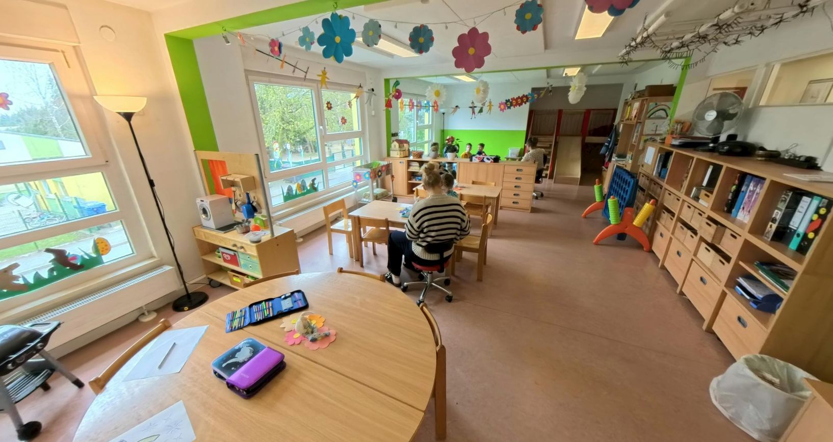 Räumlichkeiten der Robben