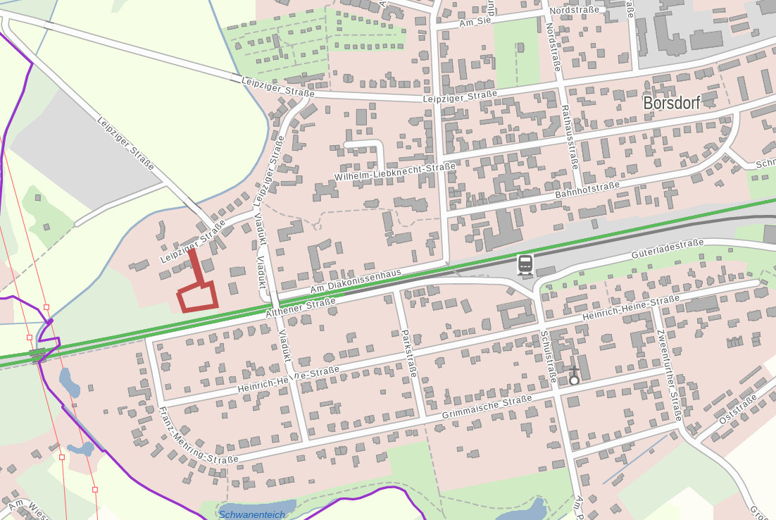 Räumlicher Geltungsbereich der Ergänzungssatzung